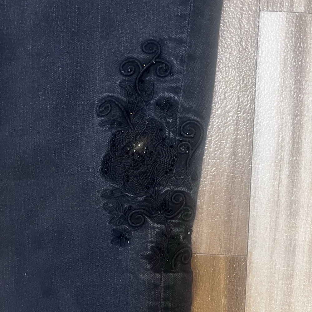 Westport Signature Fit Boot Jeans Size 16 SparkleAccents 36 X30